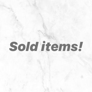 Sold Items